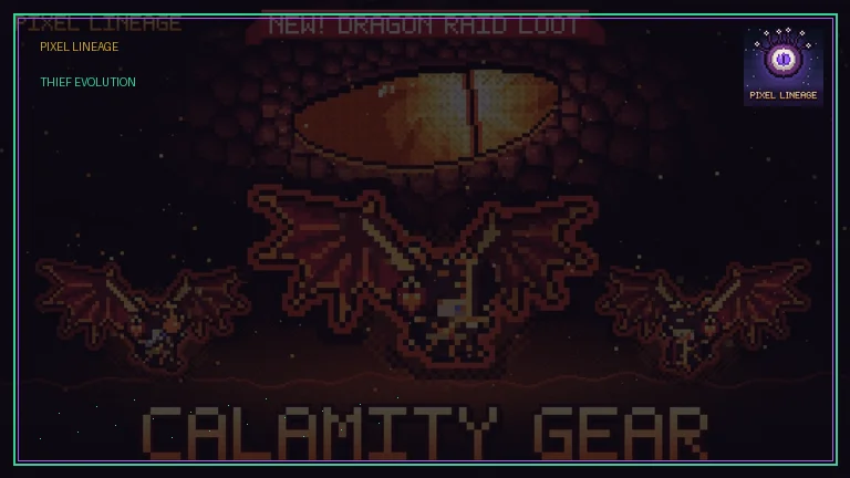 Pixel Lineage Thief Class Stealth and High Speed Combat